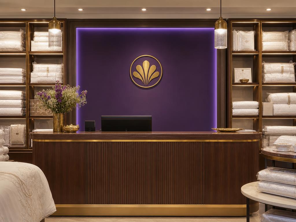 Billing Counter — Curtain Homes showroom, home furnishing store in Wakad Pune