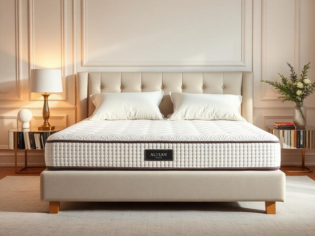 Premium mattresses at Curtain Homes, mattress shop in Wakad Pune