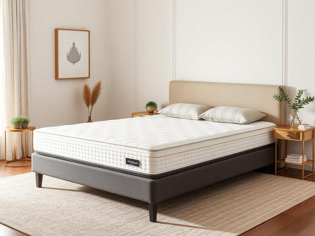 Orthopedic mattress for back support at Curtain Homes, premium mattress store in Pune